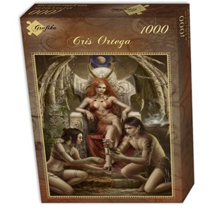 Grafika (00984) - Cris Ortega: "The last Throne of the Moon" - 1000 piezas