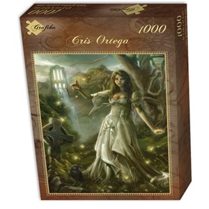 Grafika (00986) - Cris Ortega: "Will o' the Wisp" - 1000 piezas