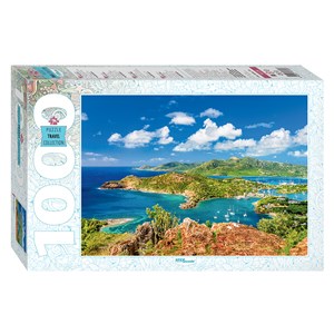 Step Puzzle (79139) - "Shirley Heights, Antigua" - 1000 piezas
