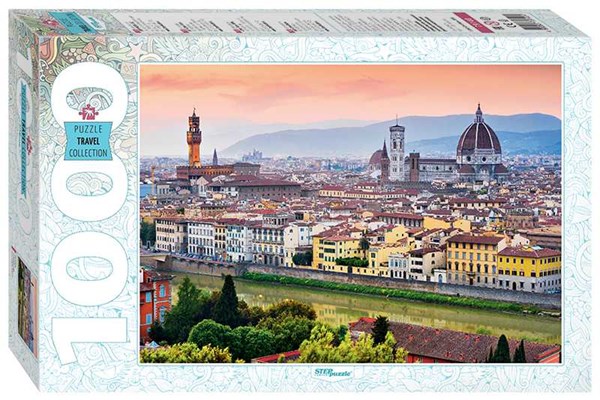 Step Puzzle (79140) - "Florence, Italy" - 1000 piezas