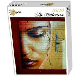 Grafika (00655) - "African Face" - 1000 piezas