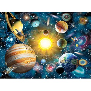 Anatolian (3946) - Adrian Chesterman: "Solar System" - 2000 piezas