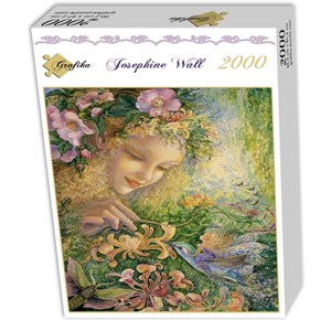Grafika (00906) - Josephine Wall: "Honeysuckle" - 2000 piezas