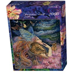 Grafika (00908) - Josephine Wall: "Heart and Soul" - 2000 piezas