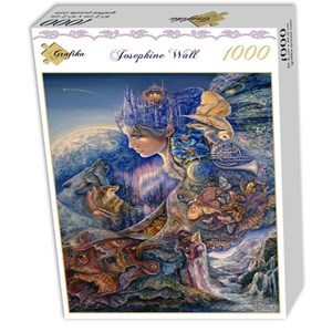 Grafika (00921) - Josephine Wall: "Once in a Blue Moon" - 1000 piezas