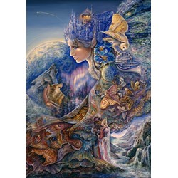 Grafika (00921) - Josephine Wall: "Once in a Blue Moon" - 1000 piezas