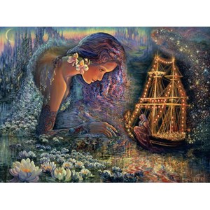 Grafika (00922) - Josephine Wall: "Star Ship" - 2000 piezas