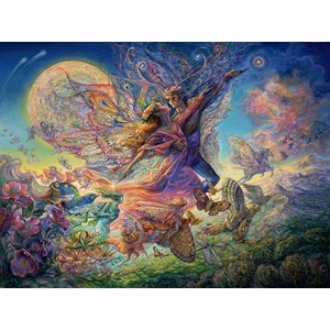 Grafika (00928) - Josephine Wall: "Titania and Oberon II" - 2000 piezas