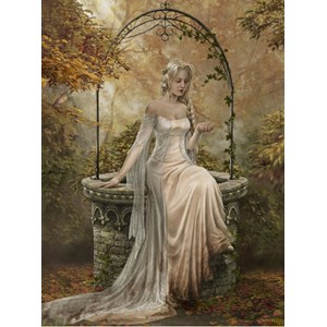 Grafika (00943) - Cris Ortega: "The Well of my Desires" - 2000 piezas