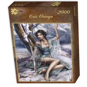Grafika (00945) - Cris Ortega: "Frozen" - 2000 piezas