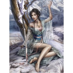 Grafika (00945) - Cris Ortega: "Frozen" - 2000 piezas