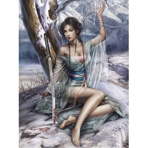 Grafika (00945) - Cris Ortega: "Frozen" - 2000 piezas