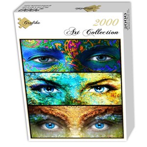 Grafika (00878) - "Women Eyes" - 2000 piezas