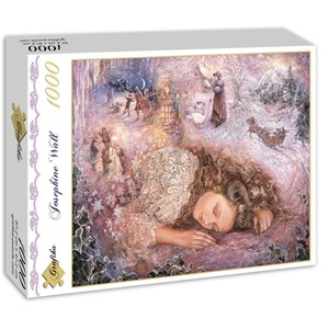 Grafika (00927) - Josephine Wall: "Winter Dreaming" - 1000 piezas