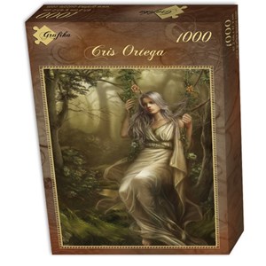 Grafika (00973) - Cris Ortega: "The Forest of the Whispers" - 1000 piezas