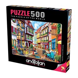 Anatolian (3614) - Marty H. Segelbaum: "Cobblestone Alley" - 500 piezas