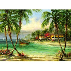 Anatolian (3616) - Martin Figlinski: "Barefoot Bungalow" - 500 piezas