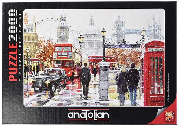 Anatolian (3937) - "London" - 2000 piezas