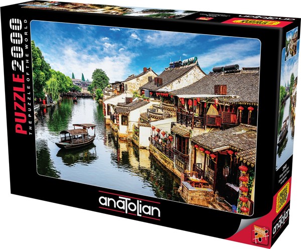 Anatolian (3945) - "Xitang Ancient Town" - 2000 piezas