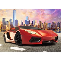 Trefl (10601) - "Sunset Ride" - 1000 piezas