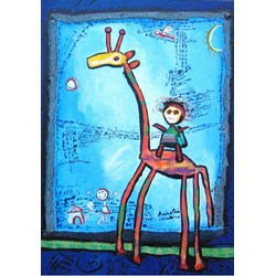 Grafika (00668) - Anne Poire, Patrick Guallino: "Toujours Elle" - 1000 piezas