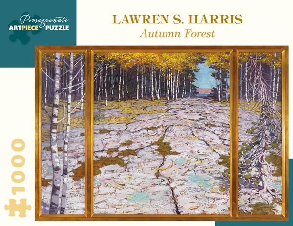 Pomegranate (aa1020) - Lawren S. Harris: "Autumn Forest" - 1000 piezas