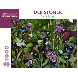 Pomegranate (aa1087) - Deb Stoner: "Siri's Lilac" - 1000 piezas