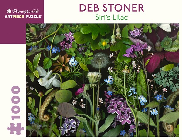 Pomegranate (aa1087) - Deb Stoner: "Siri's Lilac" - 1000 piezas