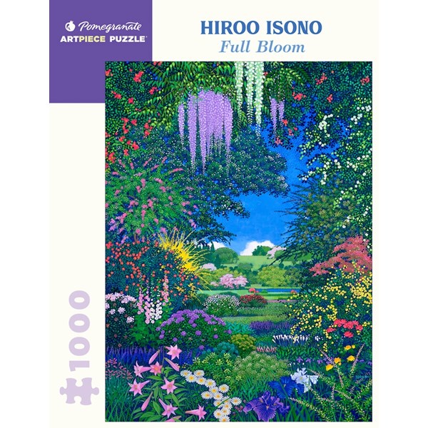 Pomegranate (aa1089) - Hiroo Isono: "Full Bloom" - 1000 piezas
