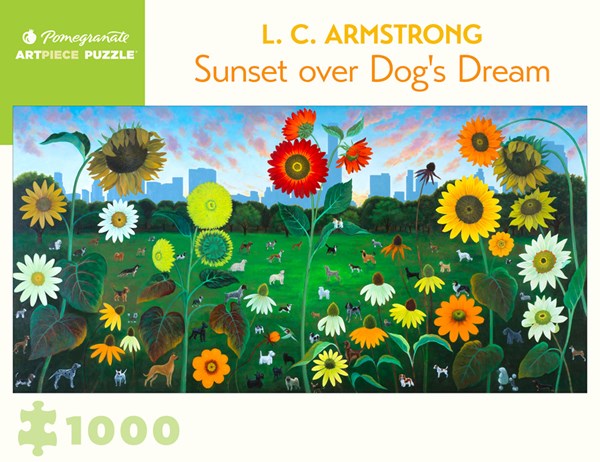Pomegranate (aa1090) - L. C. Armstrong: "Sunset over Dog's Dream" - 1000 piezas