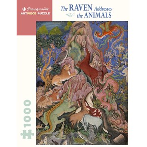 Pomegranate (aa1084) - "The Raven Addresses the Animals" - 1000 piezas