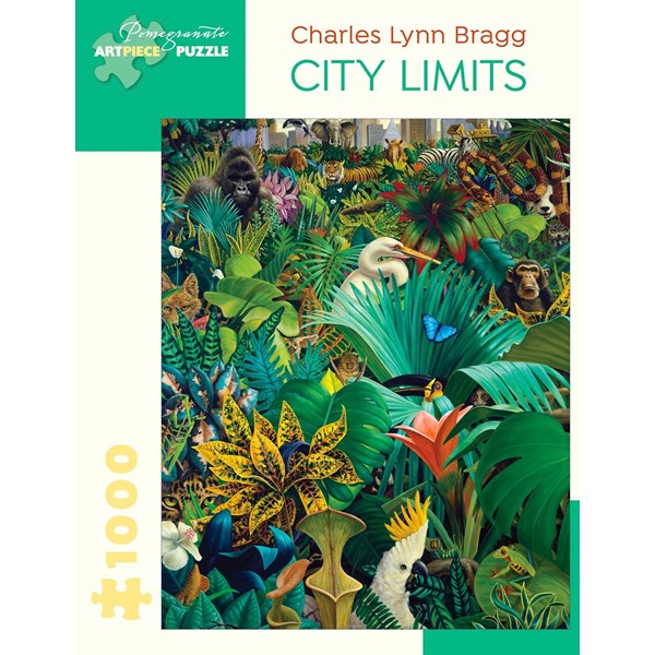 Pomegranate (aa1060) - Charles Lynn Bragg: "City Limits, 1986" - 1000 piezas