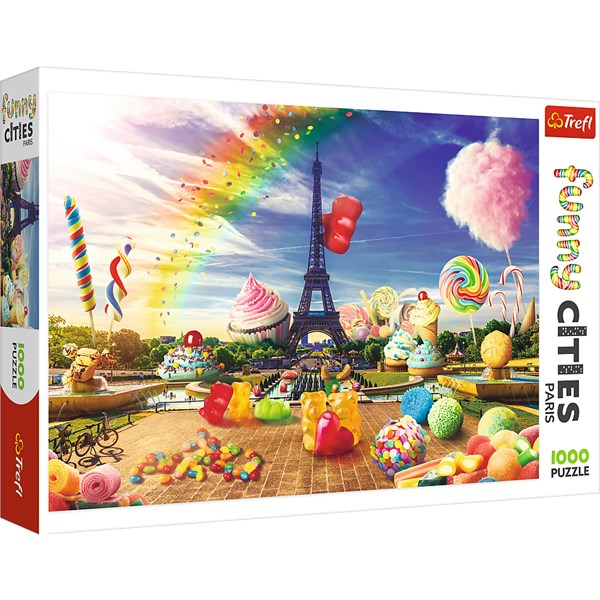 Trefl (10597) - "Sweet Paris" - 1000 piezas
