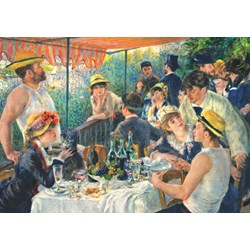Trefl (10499) - Pierre-Auguste Renoir: "Luncheon of the Boating Party" - 1000 piezas