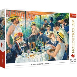 Trefl (10499) - Pierre-Auguste Renoir: "Luncheon of the Boating Party" - 1000 piezas