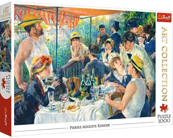 Trefl (10499) - Pierre-Auguste Renoir: "Luncheon of the Boating Party" - 1000 piezas
