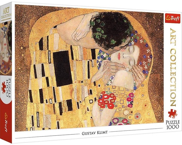 Trefl (10559) - Gustav Klimt: "The Kiss" - 1000 piezas