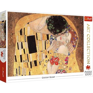 Trefl (10559) - Gustav Klimt: "The Kiss" - 1000 piezas