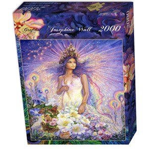Grafika (00830) - Josephine Wall: "Virgo" - 2000 piezas