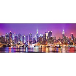 Ravensburger (15078) - "Manhattan Lights" - 1000 piezas