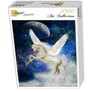 Grafika (01144) - "Pegasus" - 1000 piezas