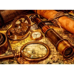 Grafika (01145) - "Vintage Travel" - 2000 piezas