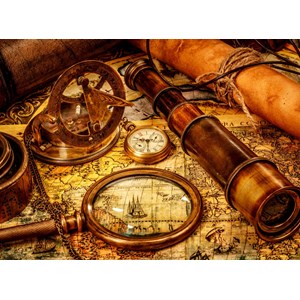 Grafika (01145) - "Vintage Travel" - 2000 piezas