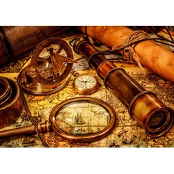 Grafika (01146) - "Vintage Travel" - 1000 piezas