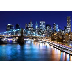 Grafika (01150) - "New York by Night" - 1000 piezas
