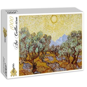 Grafika (01174) - Vincent van Gogh: "Olive Trees, 1889" - 1000 piezas