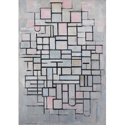 Grafika (01178) - Piet Mondrian: "Composition No.IV, 1914" - 1000 piezas