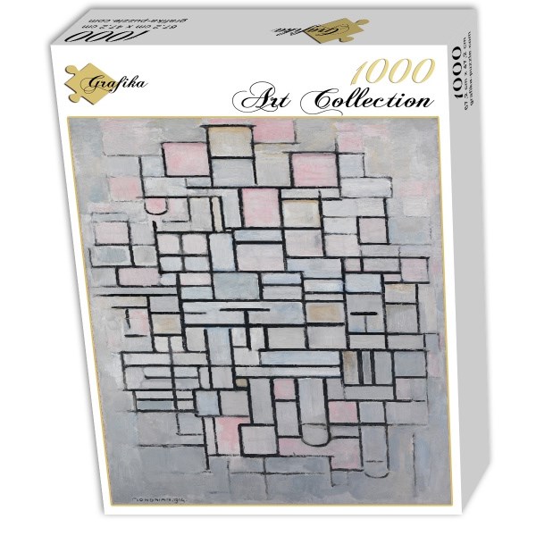 Grafika (01178) - Piet Mondrian: "Composition No.IV, 1914" - 1000 piezas