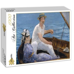 Grafika (01131) - Edouard Manet: "Boating, 1874" - 1000 piezas