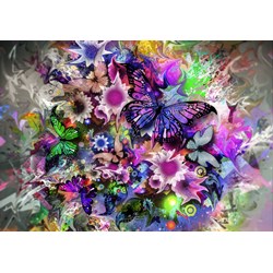 Grafika (01137) - "Butterflies" - 1000 piezas